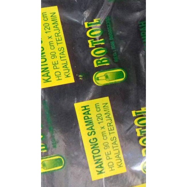 ☪ polybag sampah, kantong sampah, polybag ➧