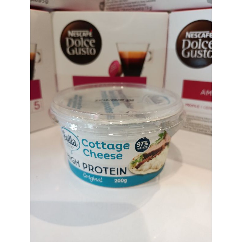 Jual BULLA COTTAGE CHEESE 200GR PLAIN Shopee Indonesia