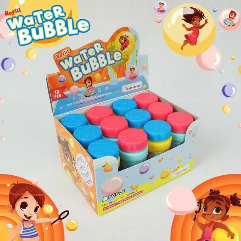 Bubble refill bubble camera bubble gun isi ulang bola sabun