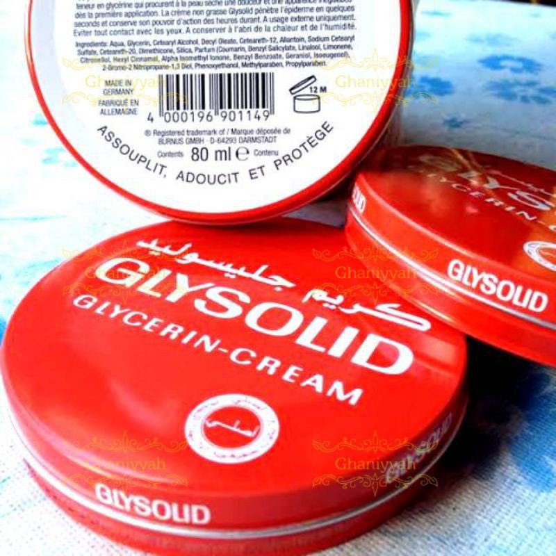 aschosme CREAM GLYSOLID WHITENING BPOM