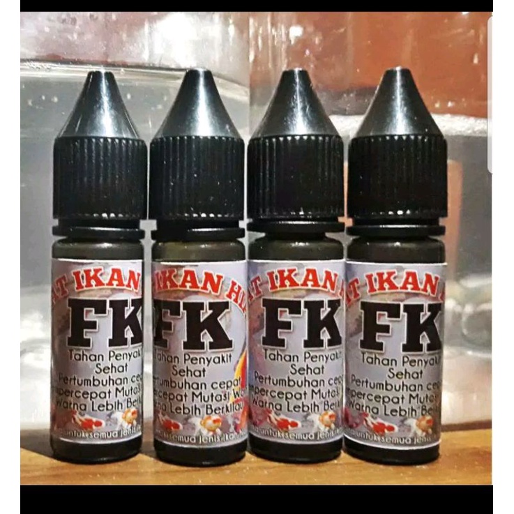 Obat Ikan Hias FK (15 ml)