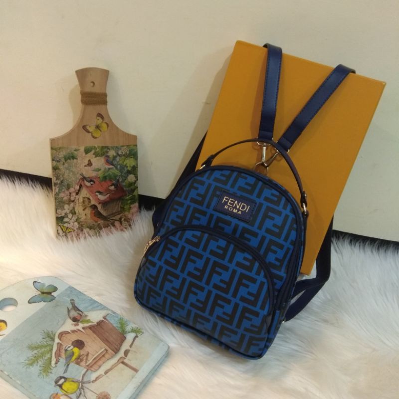RANSEL MINI/ RANSEL FENDI/ RANSEL SELEMPANG/ RANSEL MULTIFUNGSI/ TAS RANSEL