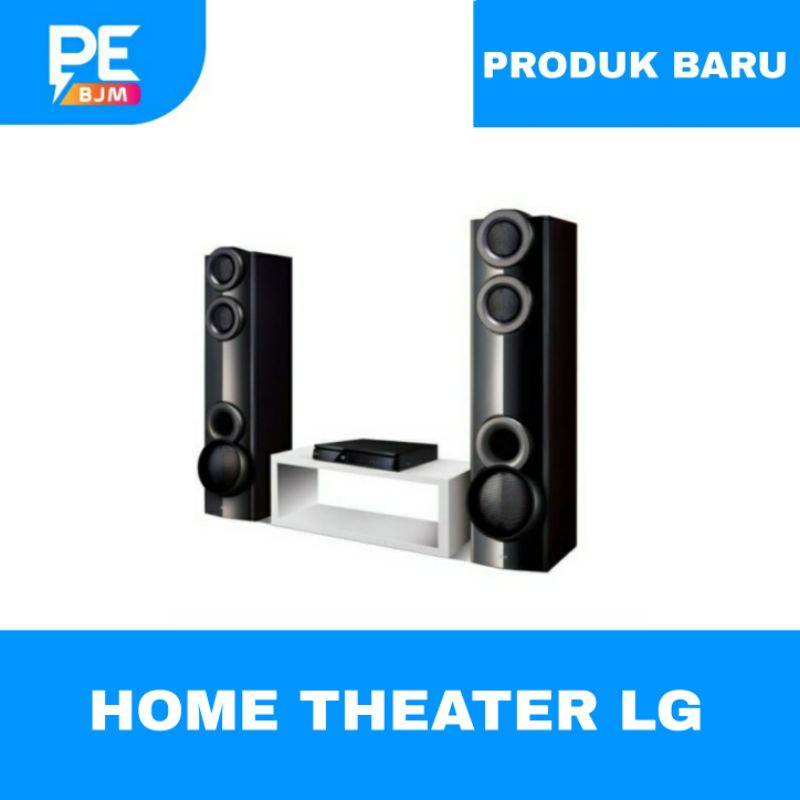 HOME THEATER LG - LHD-677 - GARANSI RESMI - KIRIM INVOICE