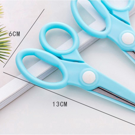 DIY Safe Children's Creative Shears Candy Colors Scissors