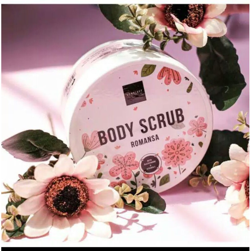 SCARLETT BODY SCRUB ROMANSA