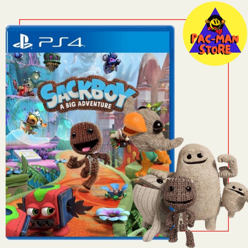 PS4 Sackboy a Big Adventure / Sack Boy