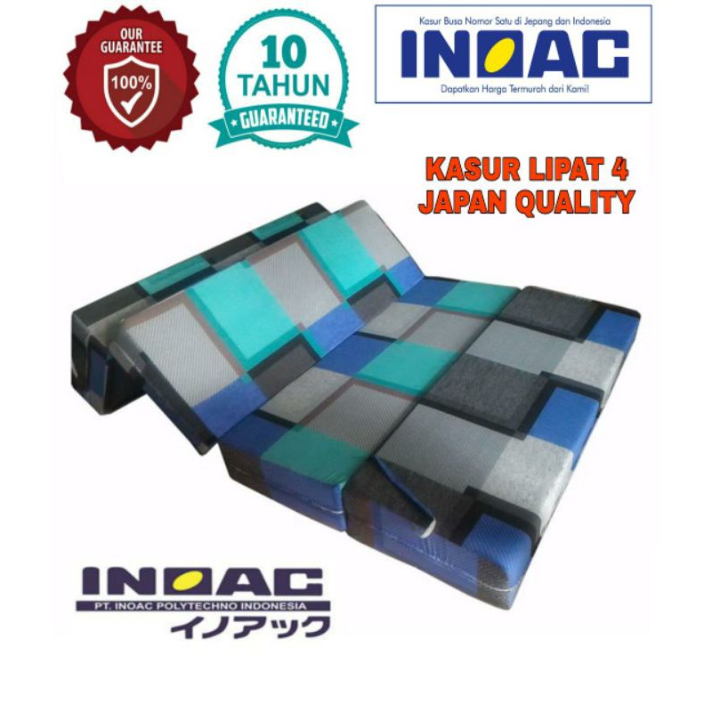 KASUR LIPAT  INOAC JAPAN  ORIGINAL JAPAN  QUALITY TEBAL 5CM 