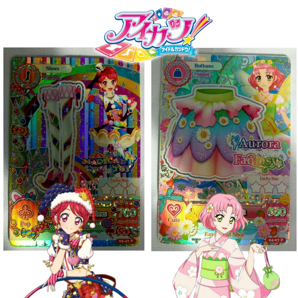 Kartu Aikatsu Premium Asli Murah Magical Toy Aurora Fantasy | aikatsu.shopy