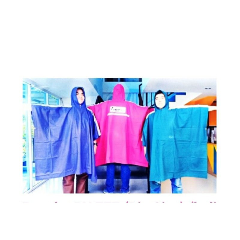 Jas hujan PONCHO PX777 PENGUINS