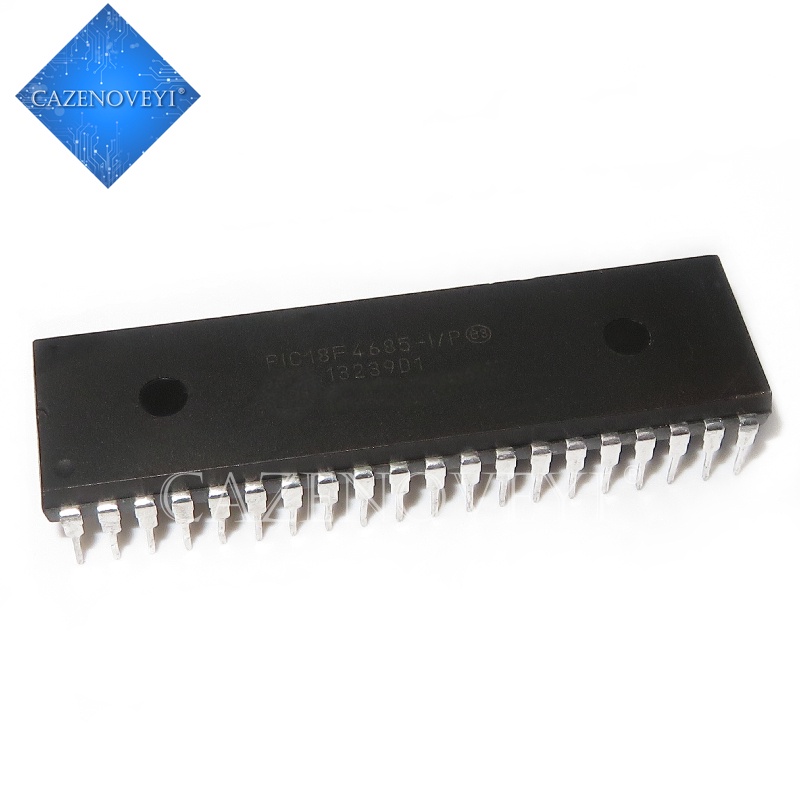 1pc Ic Pic18F4685-I / P Pic18F4685 Dip-40