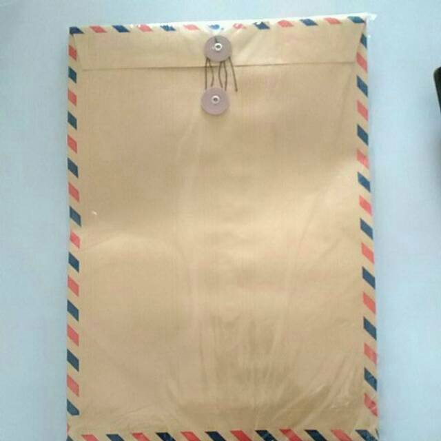 

AMPLOP COKLAT LAMARAN 1pak isi 10