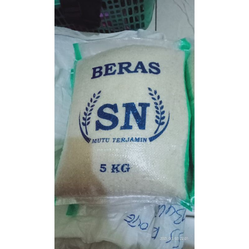 

beras SN murah 5kg
