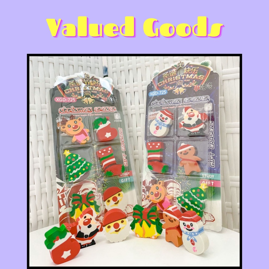 

PENGHAPUS NATAL SALJU GINGER GEPENG ISI 6