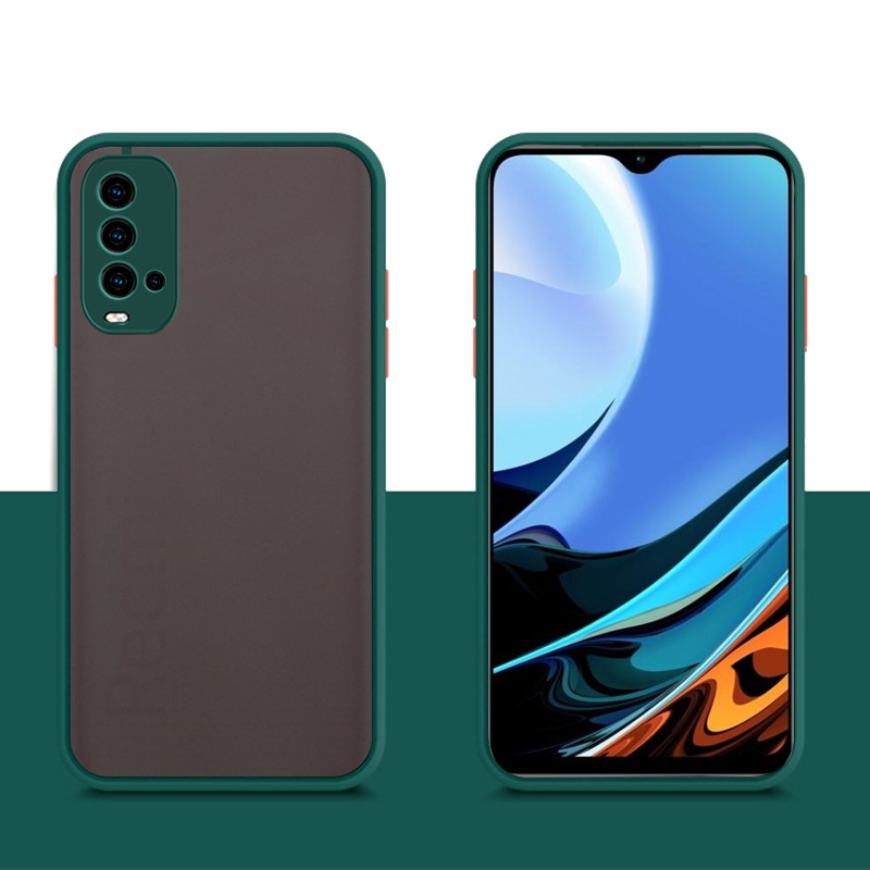 Case XIAOMI REDMI 9T Hard Case AERO Protection Camera Premium Casing