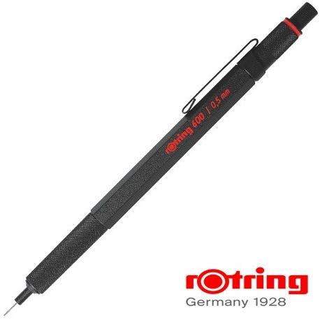 

ROTRING 600 Drafting Pencil - Matt Black, 0.5mm