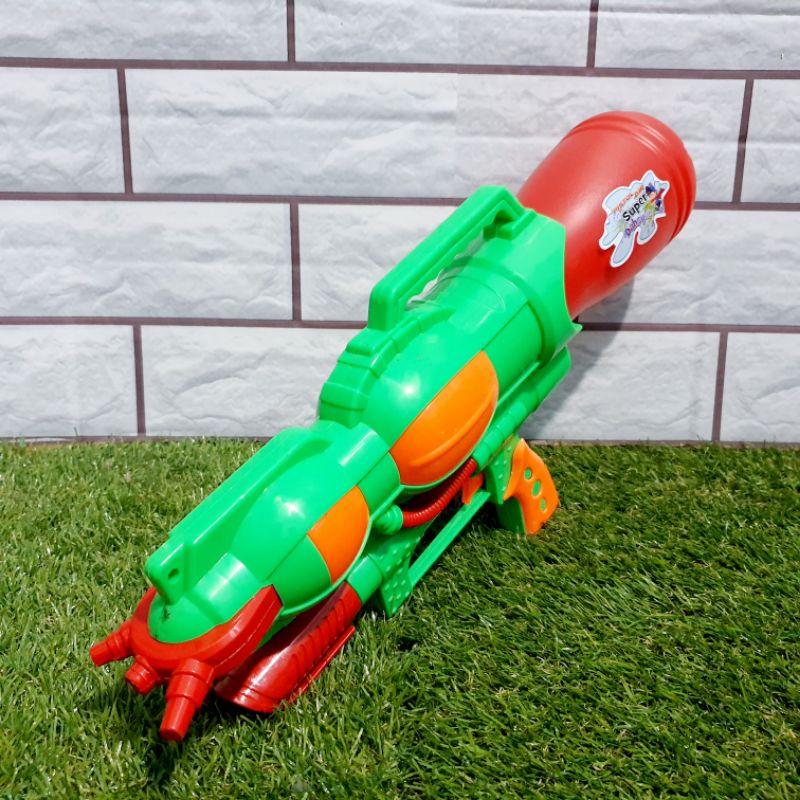 Mainan Pistol Air Anak Besar Tembak Tembakan Water Gun Edukatif