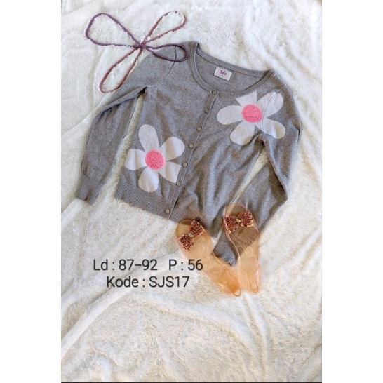 Preloved cardigan Justice
