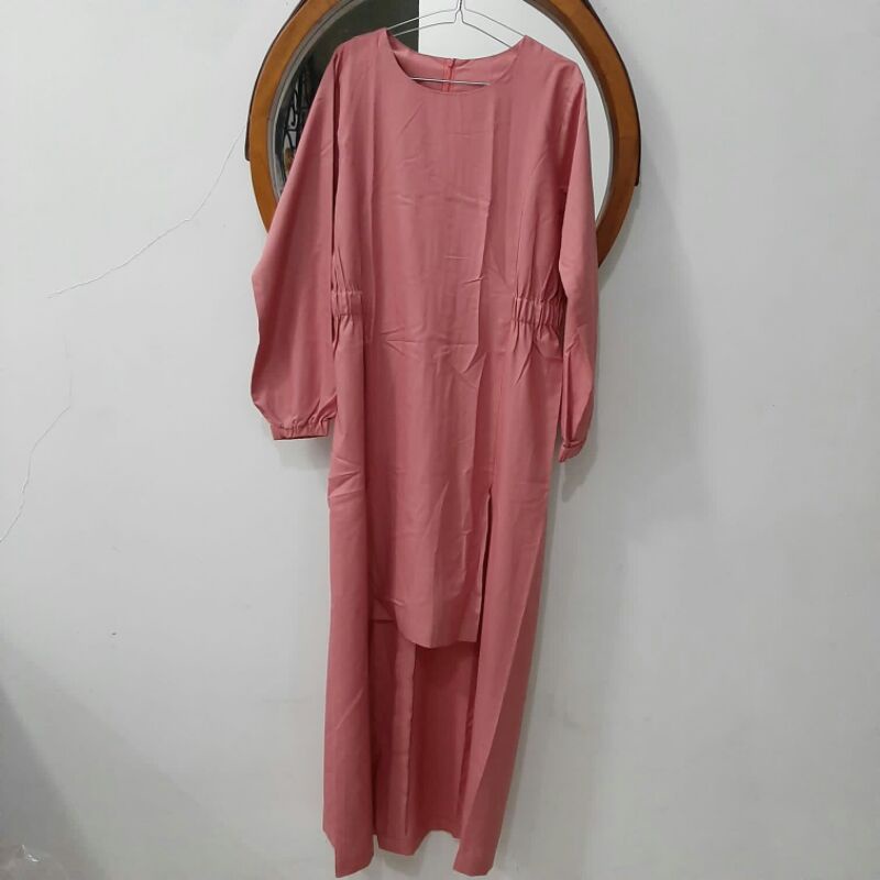 (PRELOVED) Long tunik katun toyobo