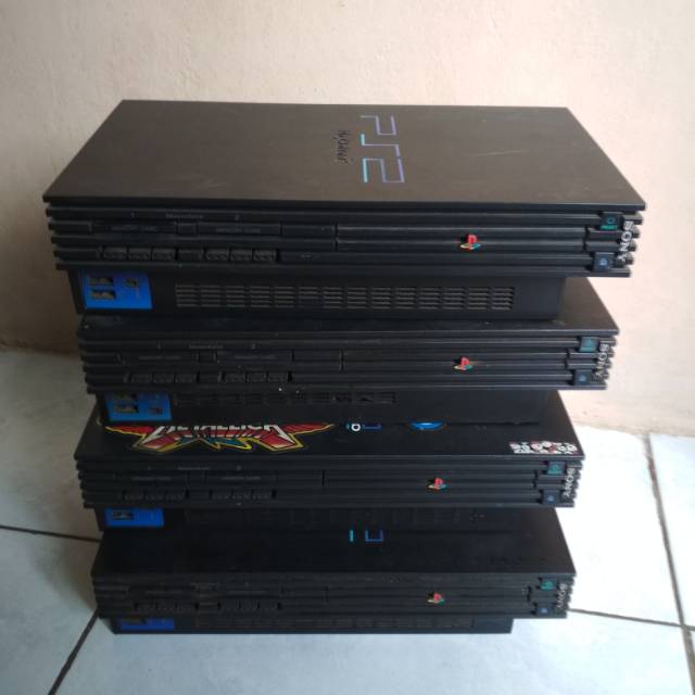 PS2 FAT seri 10000 hanya mesin