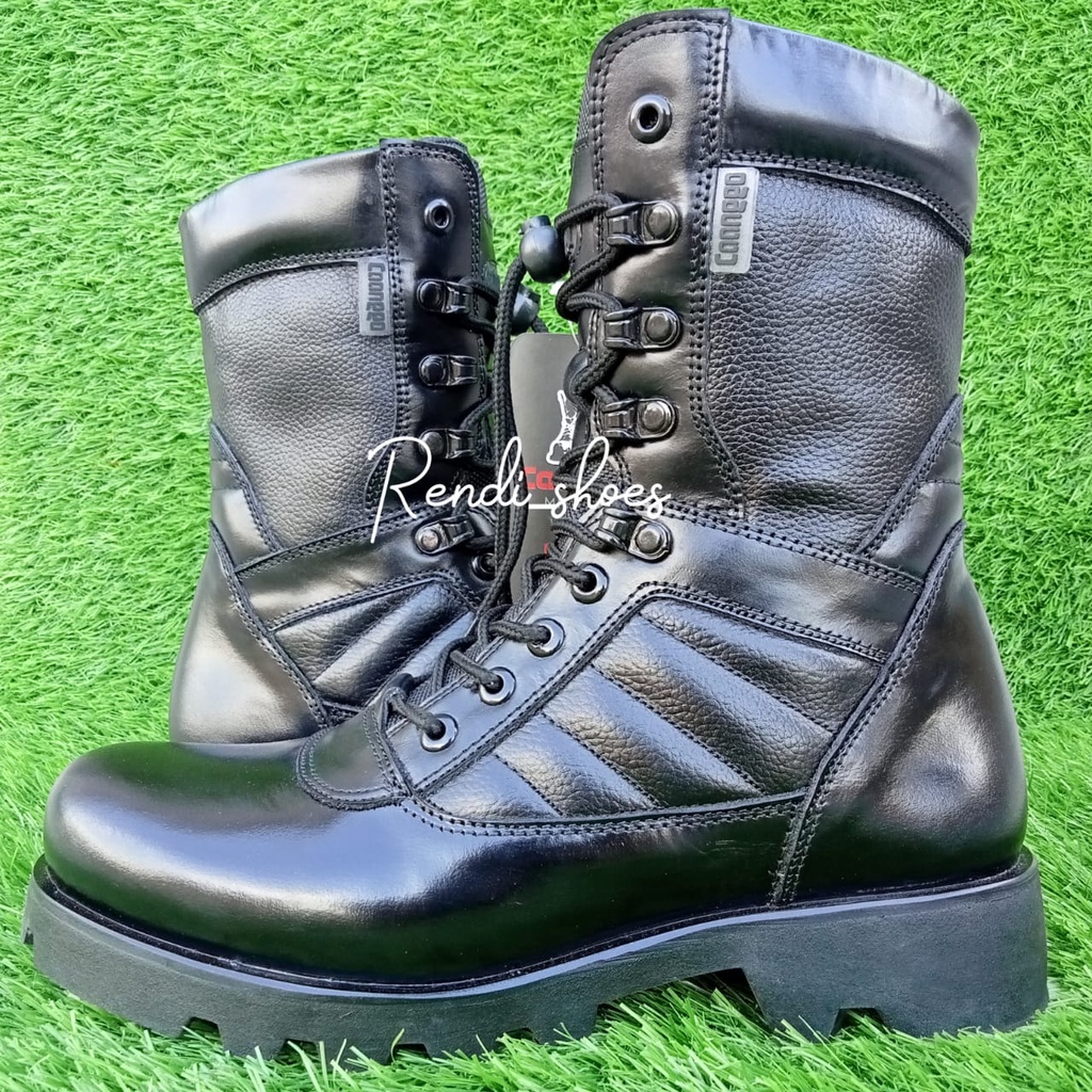 sepatu pdl tactical boots terbaru kulit asli original caanggo