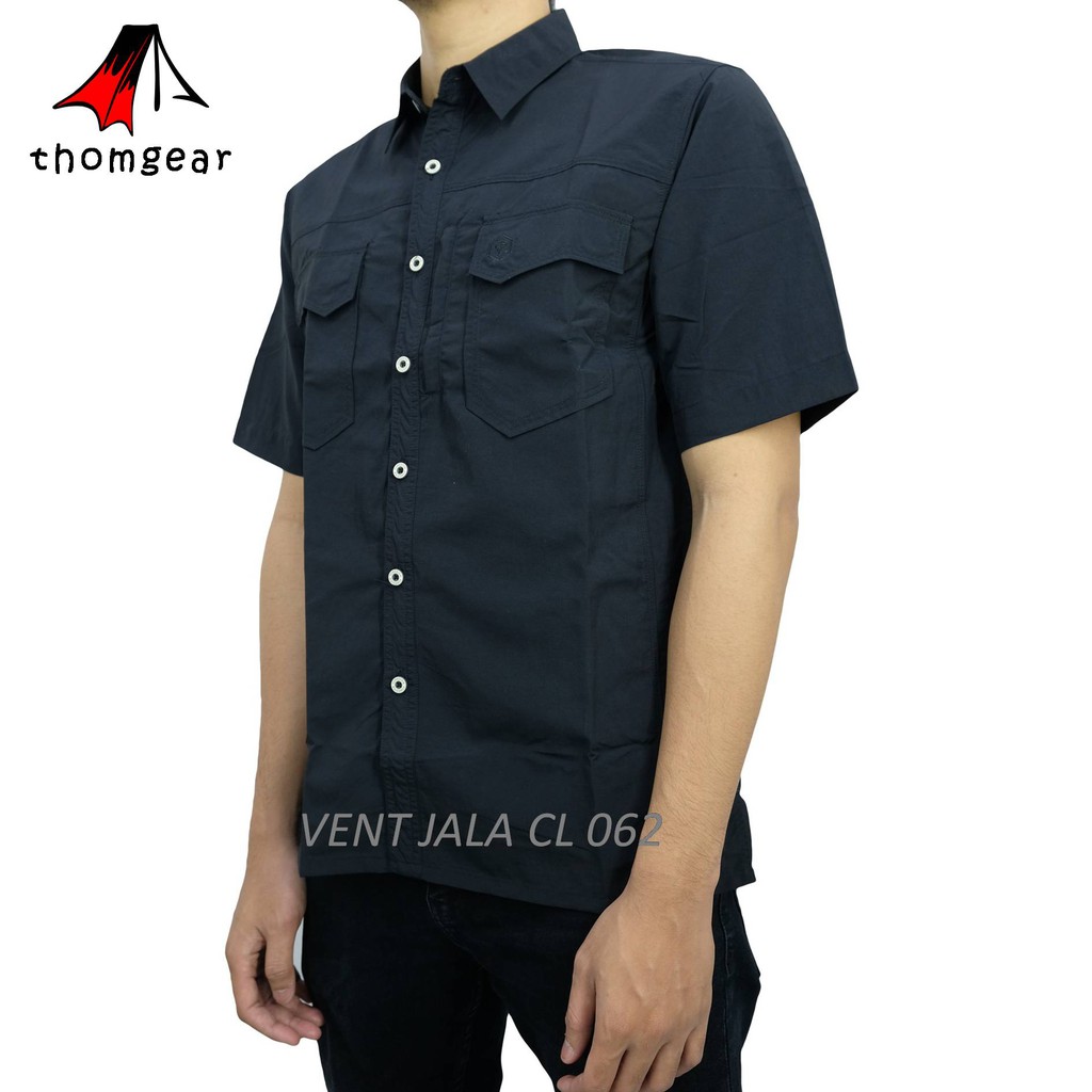 Thomgear Kemeja Lengan Pendek Outdoor Forester Ci 062 Kemeja Lapangan - Short Arms Thomgear