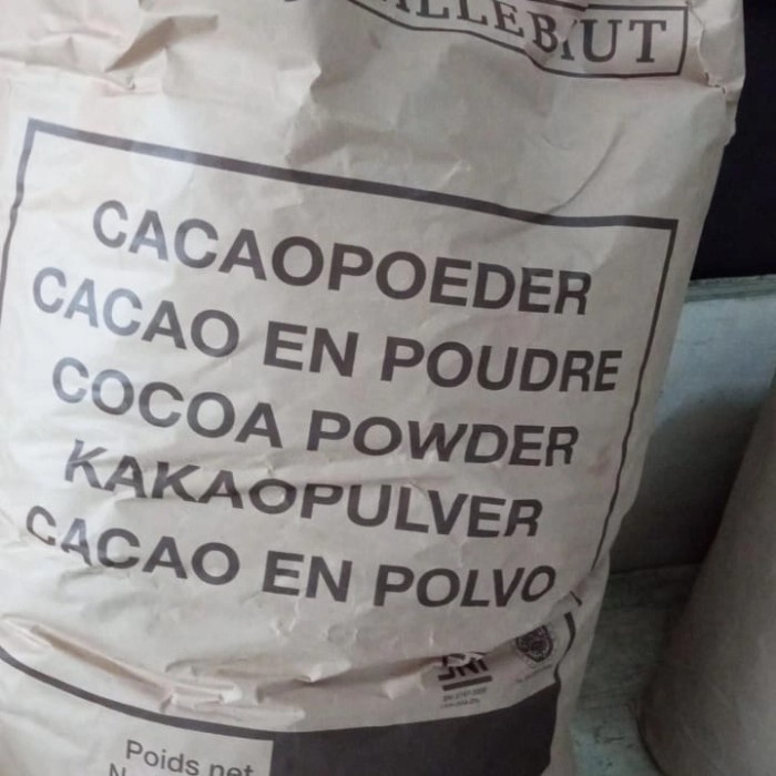 

Barry Callebaut Cocoa Powder Type 680 1 Sak Khusus Gosend 030