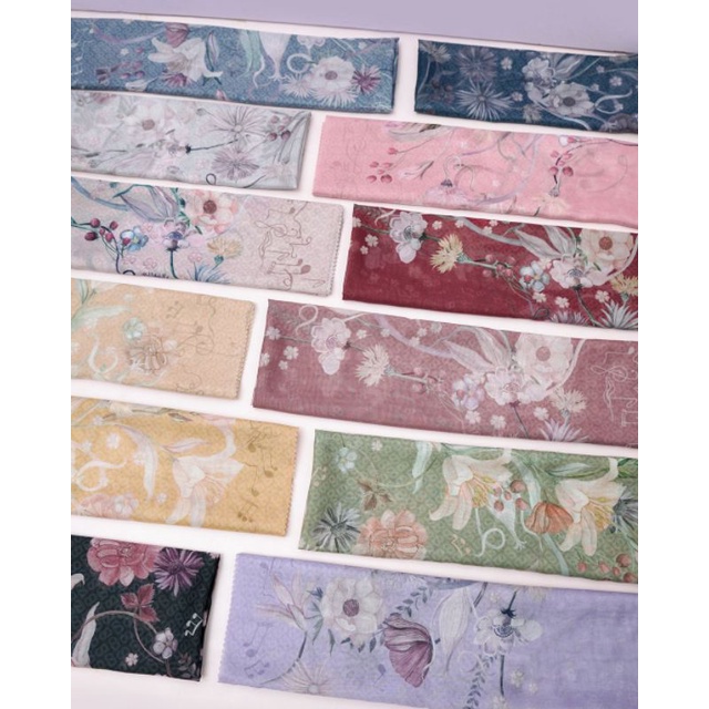 Buttonscarves Nada Series (Dis, Sol, Mi)