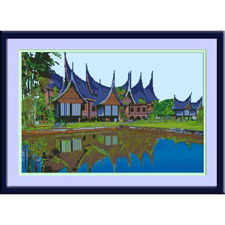 91 Koleksi Gambar Rumah Gadang Di Buku Gambar Terbaik