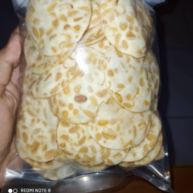 

KERIPIK TEMPE 250gr