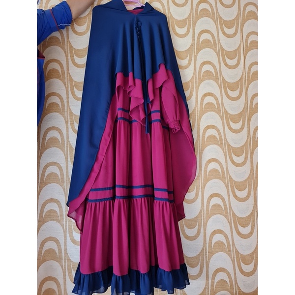 Preloved Set gamis  Bukan qnanz atau ranee