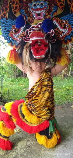Singlet Macan Barongan