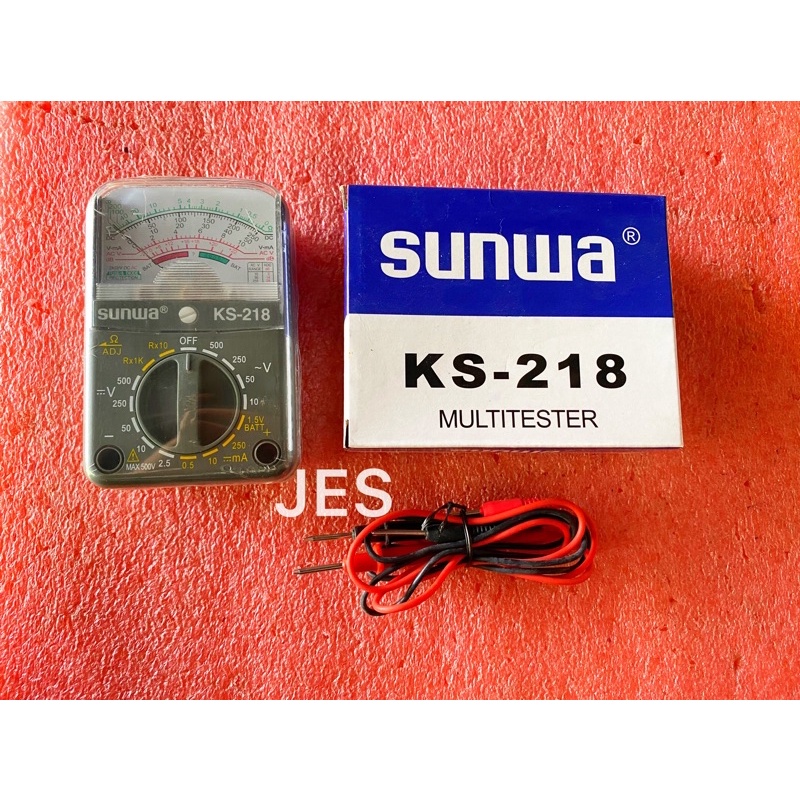 Multitester Avometer Sunwa KS-218 ORIGINAL SUNWA