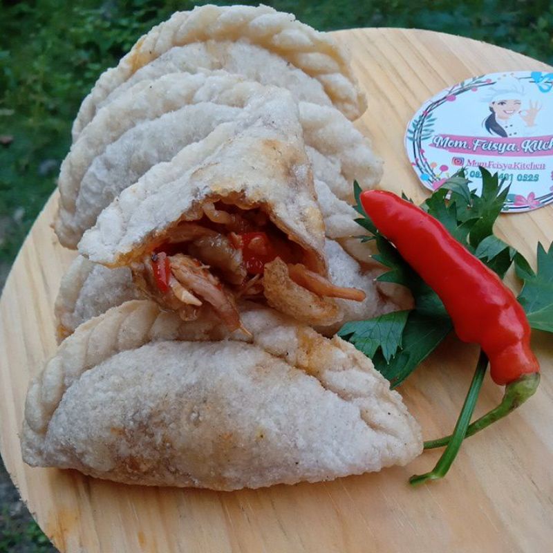 Cireng Isi Ayam Suwir Pedas / cireng isi ayam suir / cireng isi / cireng / cireng isi ayam / cireng 