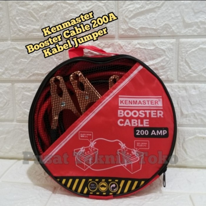 Kabel Jumper Jamper Aki Mobil Universal Kenmaster 200 A Murah Terbaik