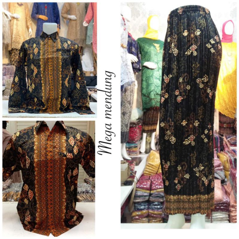 batik couple || kemeja batik || rok prisket (part 1)