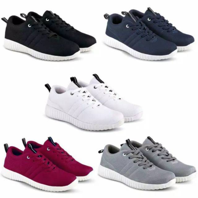 Big Sale] Sepatu Seneakers Casual Varca