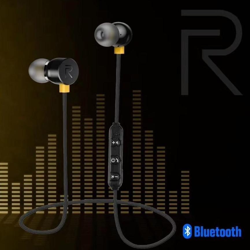 Headset Earphone Realme RMA101 Bluetooth_NA | MWK.15Jn22ᵞ