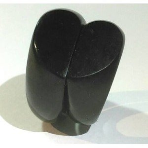 Ring Cincin Giok Black Jade Couple Love Therapy