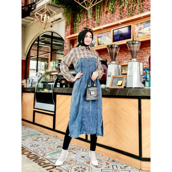 tunik jeans lolita