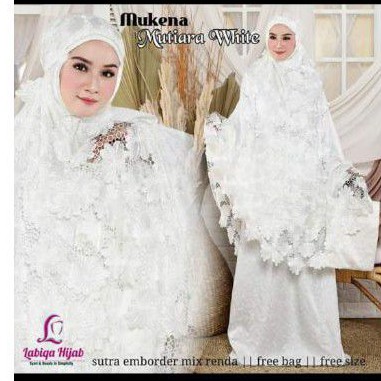mukena renda mewah