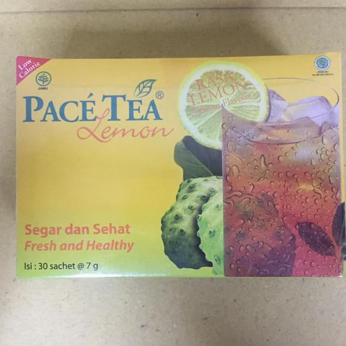 

! Pacetea Lemon Isi 30 Sachet