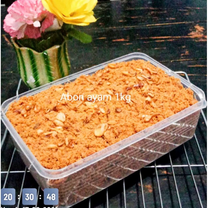 

Abon ayam asli 1kg