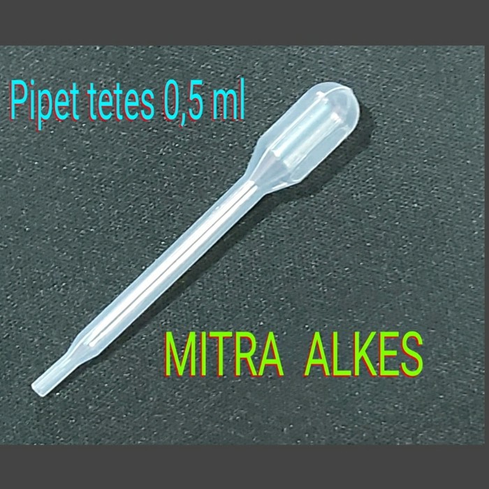 Pipet Tetes Plastik 0,5ml 0.5ml. Pasteur Dropping g Pipette 0,5 ml. Pipet 0.5 ml