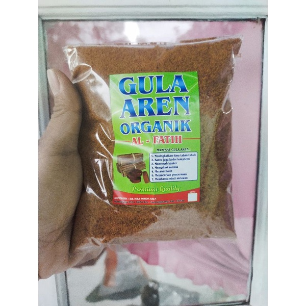 

Gula Aren Semut Serbuk Asli 500 gram