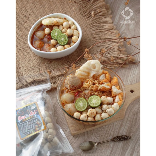 

Baso Aci Tulang Rangu Porsi Kumplit