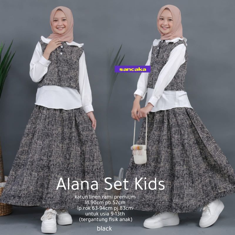 ALANA SET KIDS BY SANCAKA