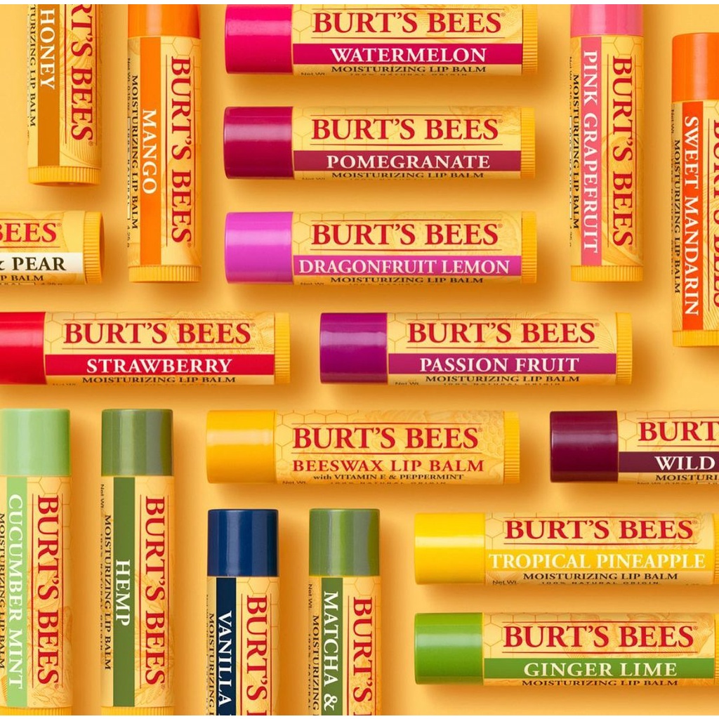 ORIGINAL Burt's Bees Lip Balm burt burts