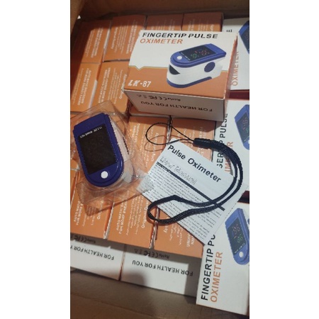 OXIMETER FINGERTIP PULSE LK87