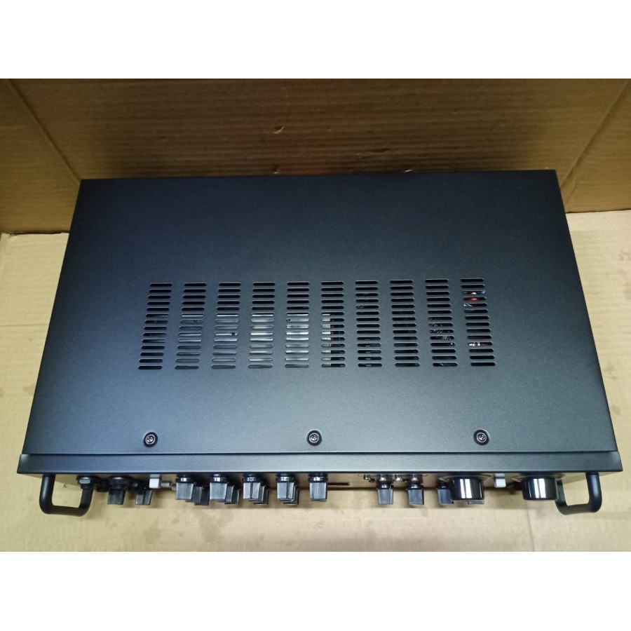 AMPLI KARAUKE FIRSTCLASS A5300 PROFESIONAL AMPLIFIER BBE PROCESSOR