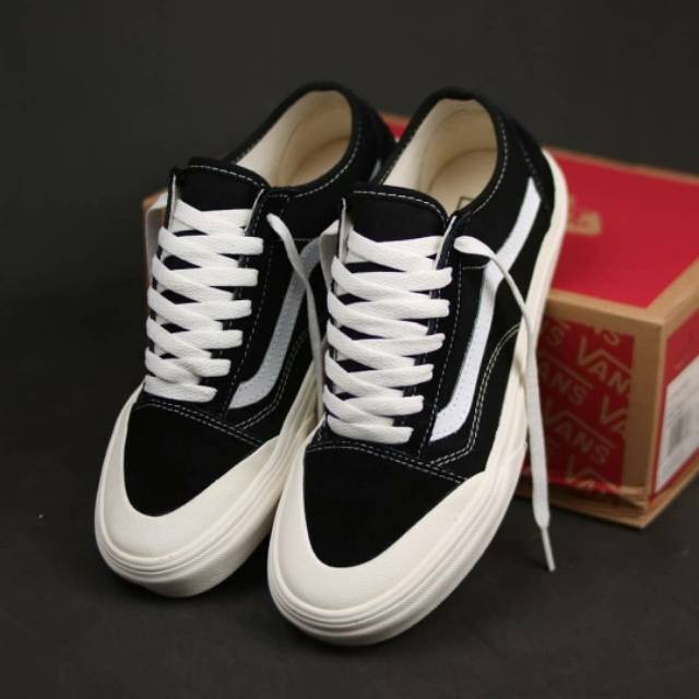 Vans Oldskool Halfmoon Black White